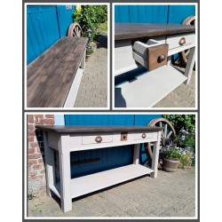 Sidetable landelijk & stoer
