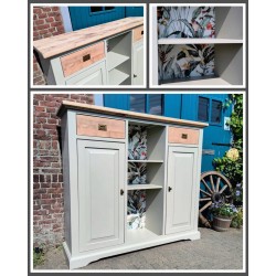 Kast kiezelgrijs...