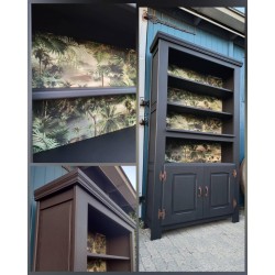 Kast met toffe print